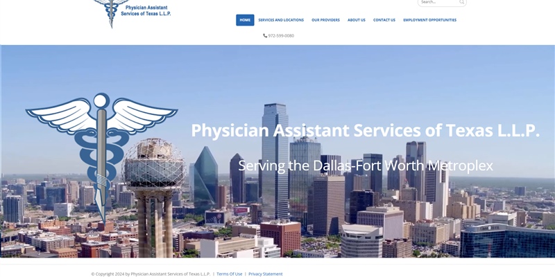 Physician Assistant Services of Texas L.L.P